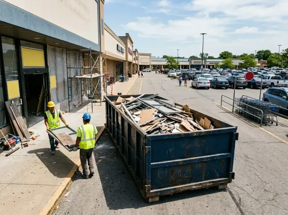retail-store-renovation-debris-003 — frequently asked questions, Roll-off Dumpster Rentals in Good Hope, AL